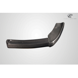 2006-2010 Porsche Cayman Carbon Creations Motox Rear Lip Spoiler Air Dam - 2 Pieces image - 8