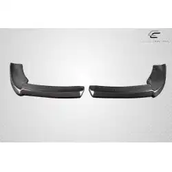 2006-2010 Porsche Cayman Motox Rear Lip Spoiler Air Dam - 2 Pieces image - 12
