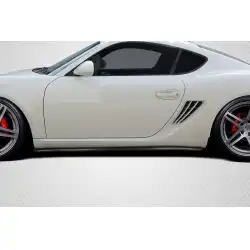 2006-2010 Porsche Cayman Motox Side Skirt Rocker Panel Splitters - 2 Pieces image - 2