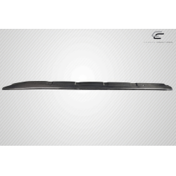 2006-2010 Porsche Cayman Carbon Creations Motox Side Skirt Rocker Panel Splitters - 2 Pieces image - 2