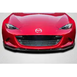 2016-2023 Mazda Miata Dancer Front Lip Spoiler Air Dam - 1 Piece image - 1