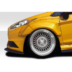 2014-2019 Ford Fiesta Duraflex CPR Wide Body 70MM Front Fender Flares - 4 Piece image - 1