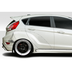 2014-2019 Ford Fiesta Duraflex CPR Wide Body 70MM Rear Fender Flares - 7 Piece image - 1