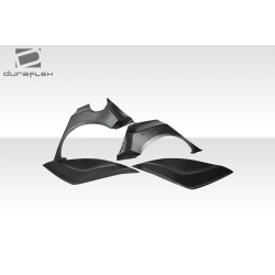 2014-2019 Ford Fiesta Duraflex CPR Wide Body 70MM Rear Fender Flares - 7 Piece image - 3