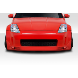 2003-2008 NIssan 350Z Z33 Duraflex G Force Front Lip Under Spoiler - 1 Piece image - 1