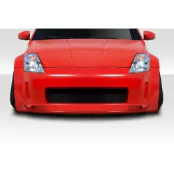 2003-2008 NIssan 350Z Z33 G Force Front Lip Under Spoiler - 1 Piece image - 1