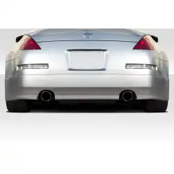2003-2008 Nissan 350Z Z33 G Force Rear Lip Spoiler - 1 Piece image - 1