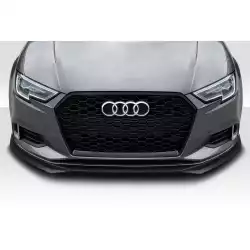 2018-2020 Audi RS3 EX Spec Front Lip Under Spoiler - 1 Piece (S) image - 1