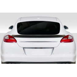 2010-2013 Porsche Panamera Duraflex W-1 Rear Wing Spoiler - 1 Piece image - 1