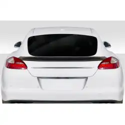 2010-2013 Porsche Panamera W-1 Rear Wing Spoiler - 1 Piece image - 1