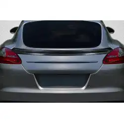 2010-2013 Porsche Panamera W1 Rear Wing Spoiler - 1 Piece image - 2