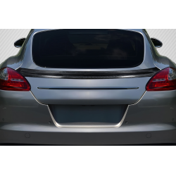 2010-2013 Porsche Panamera Carbon Creations W1 Rear Wing Spoiler - 1 Piece image - 1