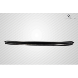 2010-2013 Porsche Panamera Carbon Creations W1 Rear Wing Spoiler - 1 Piece image - 2