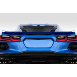 2020-2025 Chevrolet Corvette C8 Duraflex Gran Veloce Flush Mount Rear Wing Spoiler - 1 Piece image - 1