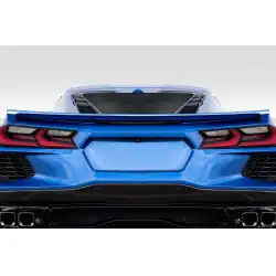 2020-2025 Chevrolet Corvette C8 Gran Veloce Flush Mount Rear Wing Spoiler - 1 Piece image - 1