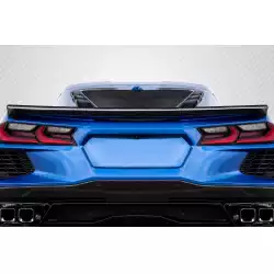 2020-2025 Chevrolet Corvette C8 Gran Veloce Flush Mount Rear Wing Spoiler - 1 Piece (S) image - 1