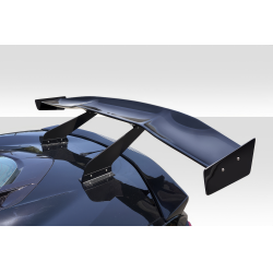 2020-2025 Chevrolet Corvette C8 Duraflex Gran Veloce GT Rear Wing Spoiler - 5 Piece image - 3