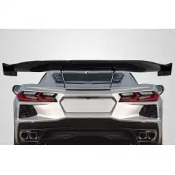 2020-2025 Chevrolet Corvette C8 Gran Veloce GT Rear Wing Spoiler - 5 Piece (S) image - 1