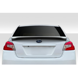 2015-2021 Subaru WRX STI Duraflex Duckbill V2 Rear Wing Spoiler - 1 Piece image - 1