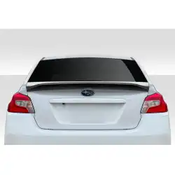 2015-2021 Subaru WRX STI Duckbill V2 Rear Wing Spoiler - 1 Piece (S) image - 1