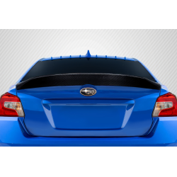 2015-2021 Subaru WRX STI Carbon Creations Duckbill V2 Rear Wing Spoiler - 1 Piece image - 1