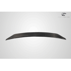 2015-2021 Subaru WRX STI Carbon Creations Duckbill V2 Rear Wing Spoiler - 1 Piece image - 5