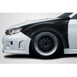 2008-2014 Subaru Impreza WRX STI 2011-2014 Impreza WRX Carbon Creations VRS 8MM Front Fenders - 2 Piece image - 1