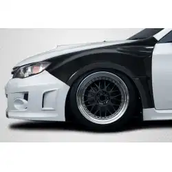 2008-2014 Subaru Impreza WRX STI 2011-2014 Impreza WRX VRS 8MM Front Fenders - 2 Piece image - 1