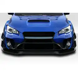 2015-2021 Subaru WRX STI VRS Wide Body Front Lip Under Spoiler - 1 Piece ( fits VRS bumper only ) image - 1