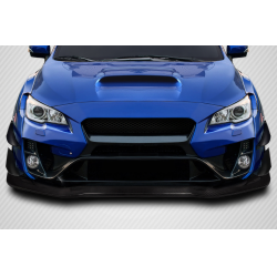 2015-2021 Subaru WRX STI Carbon Creations VRS Wide Body Front Lip Under Spoiler - 1 Piece ( fits VRS bumper only ) image - 1