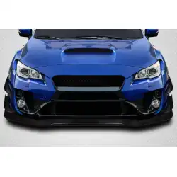 2015-2021 Subaru WRX STI VRS Wide Body Front Lip Under Spoiler - 1 Piece ( fits VRS bumper only ) image - 1