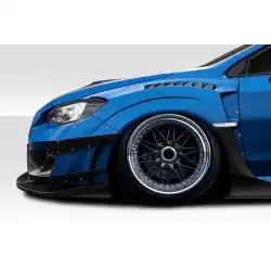 2015-2021 Subaru WRX STI VRS Wide Body Front Fenders - 8 Piece image - 3