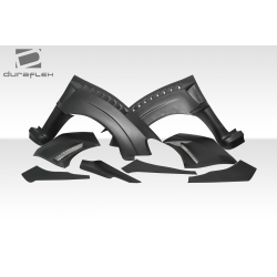 2015-2021 Subaru WRX STI Duraflex VRS Wide Body Front Fenders - 8 Piece image - 3