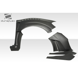 2015-2021 Subaru WRX STI Duraflex VRS Wide Body Front Fenders - 8 Piece image - 4