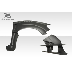 2015-2021 Subaru WRX STI Duraflex VRS Wide Body Front Fenders - 8 Piece image - 5