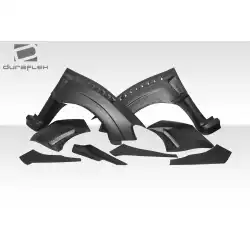 2015-2021 Subaru WRX STI VRS Wide Body Front Fenders - 8 Piece image - 5