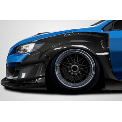 2015-2021 Subaru WRX STI Carbon Creations VRS Wide Body Front Fenders - 8 Piece image - 1