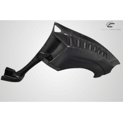 2015-2021 Subaru WRX STI Carbon Creations VRS Wide Body Front Fenders - 8 Piece image - 5