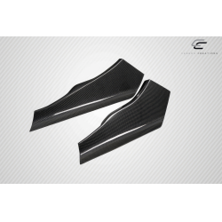 2015-2021 Subaru WRX STI Carbon Creations VRS Wide Body Front Fenders - 8 Piece image - 7