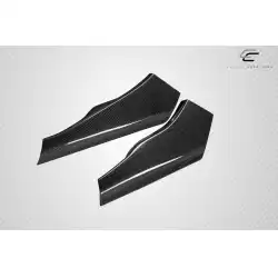 2015-2021 Subaru WRX STI VRS Wide Body Front Fenders - 8 Piece image - 7