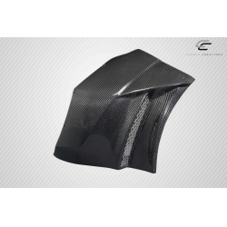 2015-2021 Subaru WRX STI Carbon Creations VRS Wide Body Front Fenders - 8 Piece image - 8