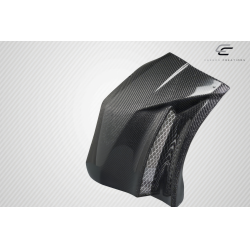 2015-2021 Subaru WRX STI Carbon Creations VRS Wide Body Front Fenders - 8 Piece image - 9