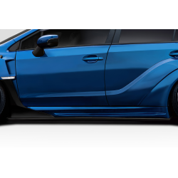 2015-2021 Subaru WRX STI Duraflex VRS Wide Body Side Side Skirt Rocker Panels - 6 Piece image - 1