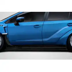 2015-2021 Subaru WRX STI VRS Wide Body Side Skirt Rocker Panels - 6 Piece image - 1