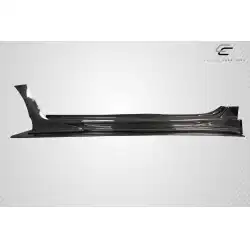 2015-2021 Subaru WRX STI VRS Wide Body Side Skirt Rocker Panels - 6 Piece image - 2