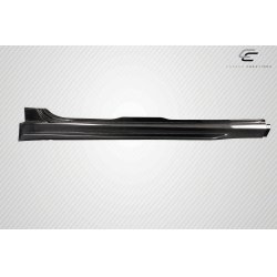 2015-2021 Subaru WRX STI Carbon Creations VRS Wide Body Side Skirt Rocker Panels - 6 Piece image - 3