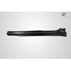 2015-2021 Subaru WRX STI Carbon Creations VRS Wide Body Side Skirt Rocker Panels - 6 Piece image - 4