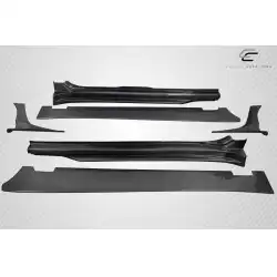 2015-2021 Subaru WRX STI VRS Wide Body Side Skirt Rocker Panels - 6 Piece image - 17
