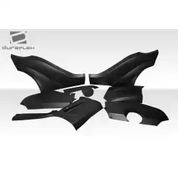 2015-2021 Subaru WRX STI VRS Wide Body Rear Fender Flares - 9 Piece image - 5