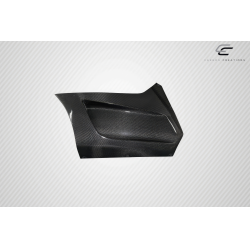 2015-2021 Subaru WRX STI Carbon Creations VRS Wide Body Rear Fender Flares - 9 Piece image - 7